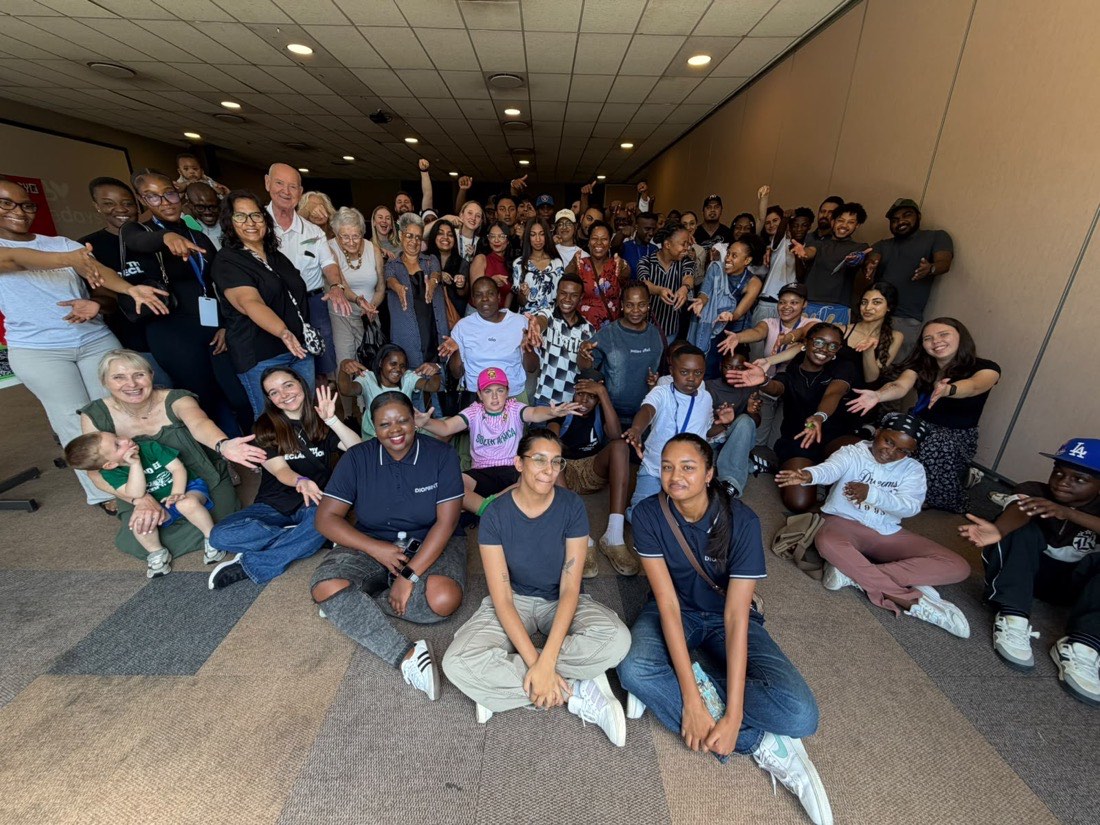 Liberty Compassion volunteers gathered together indoors